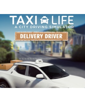 Taxi Life: A City Driving Simulator - Delivery Driver DLC Steam Key GLOBAL